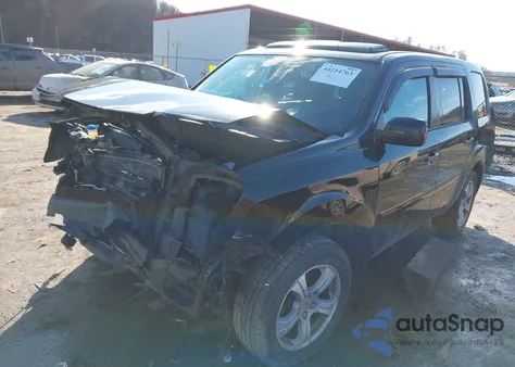 2013 Honda Pilot Ex-L z USA, uszkodzony, nr VIN 5FNYF4H7XDB080375